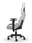 Corsair T3 RUSH, Fabric Gaming Chair, Gray/White