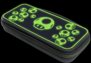 PDP Travel Case 1-UP Glow-in-the-dark