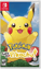 Pokémon: Let's go Pikachu - Switch