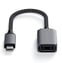 Satechi Adapter USB-C till USB-A Rymdgrå