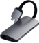 Satechi USB-C Dockningsstation (Macbook Pro/Air/Mac Mini) 8 portar 60 W Rymdgrå