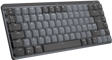 Logitech MX Mechanical Mini Tactile Wireless Grå