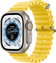 Apple Watch Ultra (49mm) Titanboett Gul Havsband