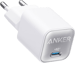 Anker Nano III 30W, USB-C, Vit