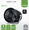 Nordic Home FT-772 Portabel USB-fläkt 2000mAh