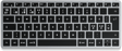 Satechi X1 Trådlöst Tangentbord
