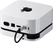 Satechi Mac Mini M4 Stand & Hub med M.2 NVMe