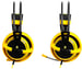 SteelSeries Siberia V2 Gul - Navi Edition Gaming Headset