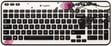 Logitech K360 Wireless Keyboard, Flowers