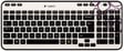Logitech K360 Wireless Keyboard, Purple