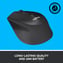 Logitech M330 Silent Plus Svart