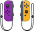 Nintendo Joy-Con Controllers Pair Neon Lila/Orange