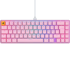Glorious GMMK 2 Compact 65% Fox Switch Pink