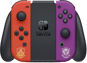 Nintendo Switch Konsol OLED - Scarlet/Violet