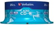 CD-R Verbatim 700MB 52x 25p Datalifeplus, Spindel