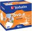DVD-R Verbatim 4,7GB 16X 10p Wide Printable