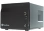 SilverStone Sugo SST-SG06B 300W Svart