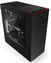 NZXT S340 Svart/Röd