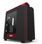 NZXT H440W Silent Ultra New Edition Fönster Svart/Röd