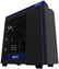 NZXT H440W Silent Ultra New Edition Fönster Svart/Blå