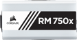 Corsair RM750x 750W v2 White Series
