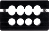 Corsair Sleevade Kablar Type 4 Gen 4 Startkit -Svart