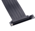 Phanteks Riserkabel x16 220mm Flatline 90°