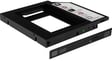 ICY BOX SSD/SATA-adapter för slim CD/DVD