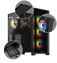 Corsair iCUE 4000X RGB Svart