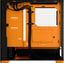 Fractal Design Pop Air RGB Orange/Svart Klar TG