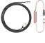 Akko Custom Coiled Aviator Cable V2 Svart/Rosa