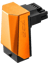 CableMod 12VHPWR Adapter 90°-vinkel Typ B Orange