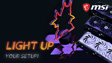 MSI Lucky Neon USB Lampa