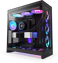 NZXT H9 Flow RGB+ 2025 Svart