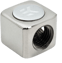 EK-AF T-Splitter 3F G1/4 - Nickel