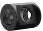 EK-Quantum Torque Splitter 3F T - Black