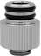 EK-Quantum Torque Push-In Adapter M 14 - Nickel