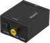DELTACO Adapter ljudomvandlare Analog till Digital