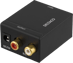 DELTACO Adapter ljudomvandlare Digital till Analog