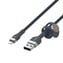 Belkin Boost Charge Pro Flex USB-A till Lightning 1m, Blå