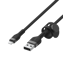 Belkin Boost Charge Pro Flex USB-A till Lightning 2m, Svart