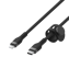 Belkin Boost Charge Pro Flex USB-C till Lightning 3m, Svart