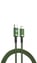 GP USB-C till Lightningkabel (MFi) Grön 1 m