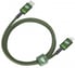 GP USB-C till Lightningkabel (MFi) Grön 1 m