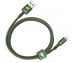 GP USB-A till Lightningkabel (MFi) Grön 1 m