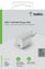Belkin Väggladdare GaN 1x USB-C 30 W Vit