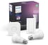 Philips Hue Startkit White Color E27 2-pack + Dimmer Switch