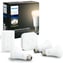 Philips Hue Startkit White E27 3-pack + Dimmer Switch