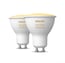 Philips Hue White Ambiance 4.3W GU10 2-pack