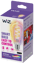 WiZ Wi-Fi Lampa Filament E27 ST64 RGB